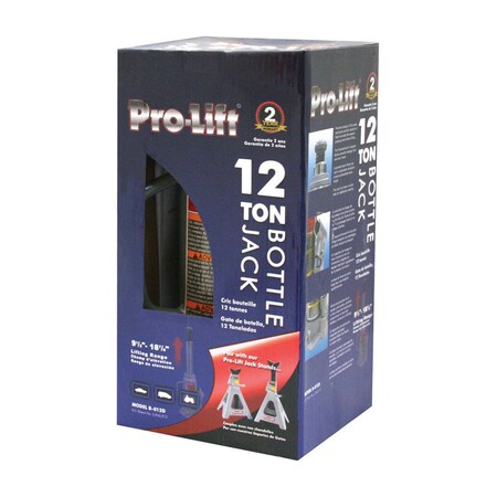 Pro-Lift Jack Hand Hyd 12 Ton B-012D